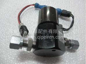 陜汽德龍M3000發動機高壓電磁閥總成(含脈寬SZ956000881) 供應配件全面解析